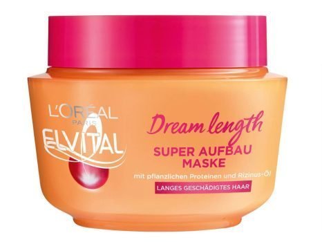 LOréal Paris Elvital Anti Spliss Haarmaske für langes geschädigtes Haar Intensive Haarkur zum Aus