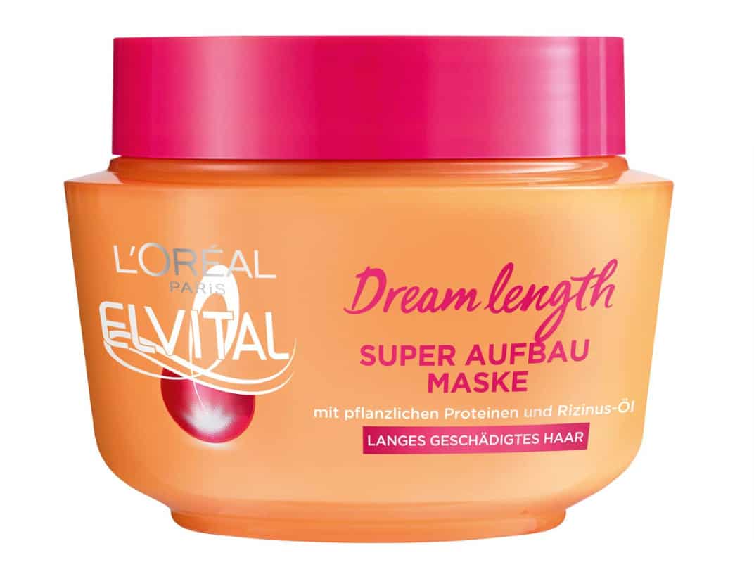 Loréal Paris Elvital Anti Spliss Haarmaske Für Langes Geschädigtes Haar Intensive Haarkur Zum Aus