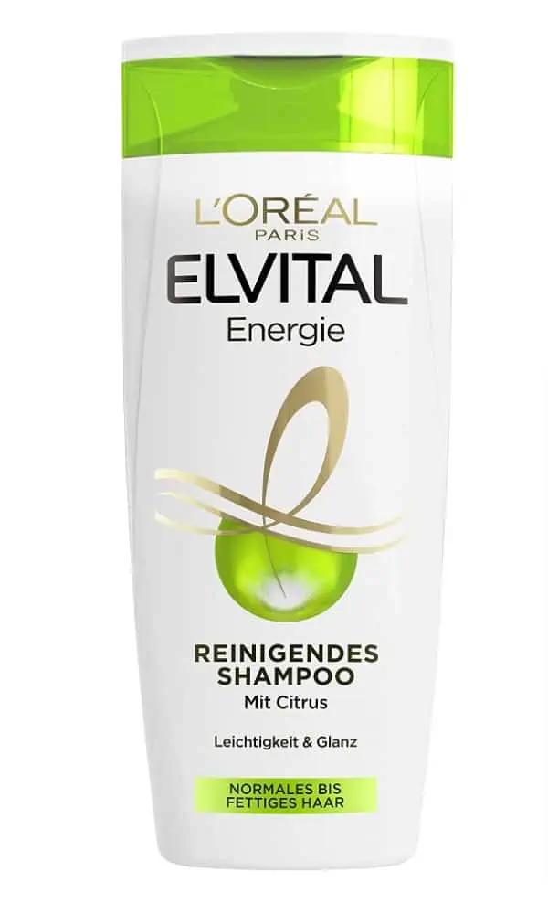 L’Oréal Paris Elvital Shampoo Energie, 1er Pack (1 x 300 ml) ab 2,39 € inkl. Prime-Versand (statt 3,49 €)