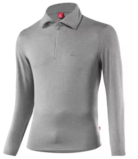 Löffler Transtex Zip-Rolli Basic CF Herren Pullover (Gr. 44 bis 60) für 24,43 € inkl. Versand