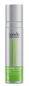 Londa Impressive Volume Leave In Conditioning Mousse 1er Pack 1x 200 ml   Amazon.de  Beauty