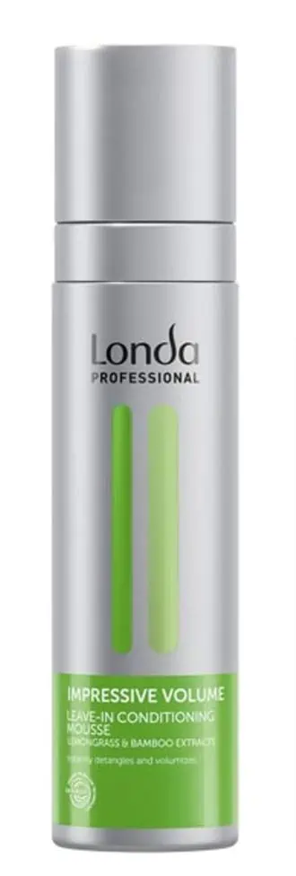 Londa Impressive Volume Leave-In Conditioning Mousse, 1er Pack, (1x 200 ml) für 6,78 € inkl. Prime-Versand (statt 10,73 €)