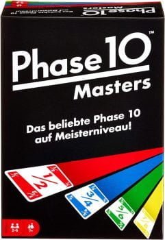 Mattel Games FPW34 Phase 10 Masters Kartenspiel e1665440983868