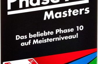 Mattel Games FPW34 Phase 10 Masters Kartenspiel e1665440983868