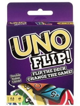 Mattel Games GDR44 UNO Flip Kartenspiel deutsche Sprachversion ab 7 Jahren Amazon de Spielzeug