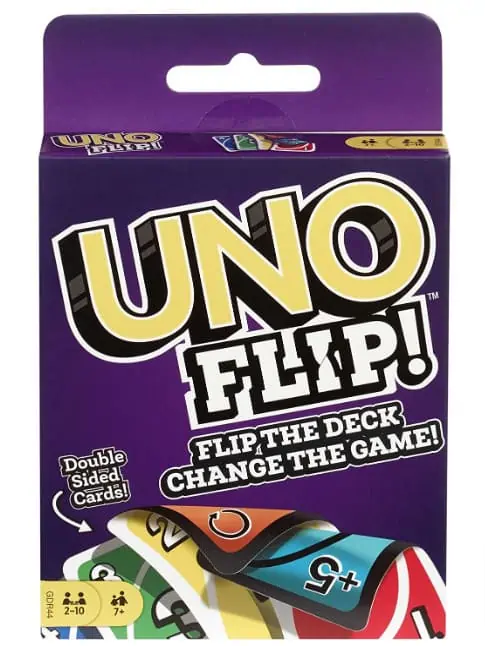 Mattel Games GDR44 – UNO Flip Kartenspiel (deutsche Sprachversion)