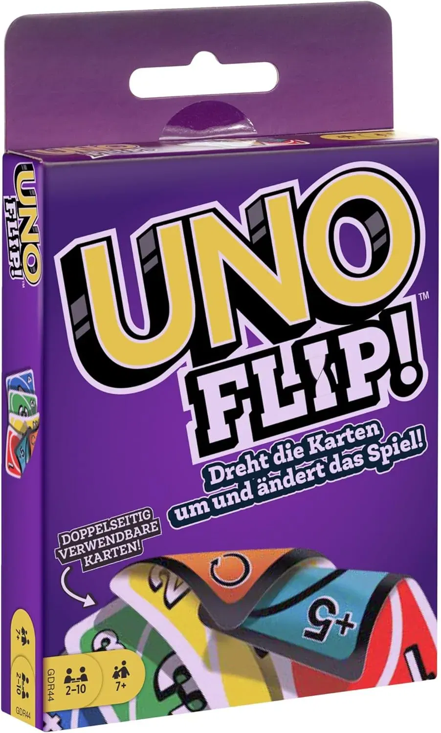 Mattel Games Gdr44 - Uno Flip Kartenspiel (Deutsche Sprachversion)