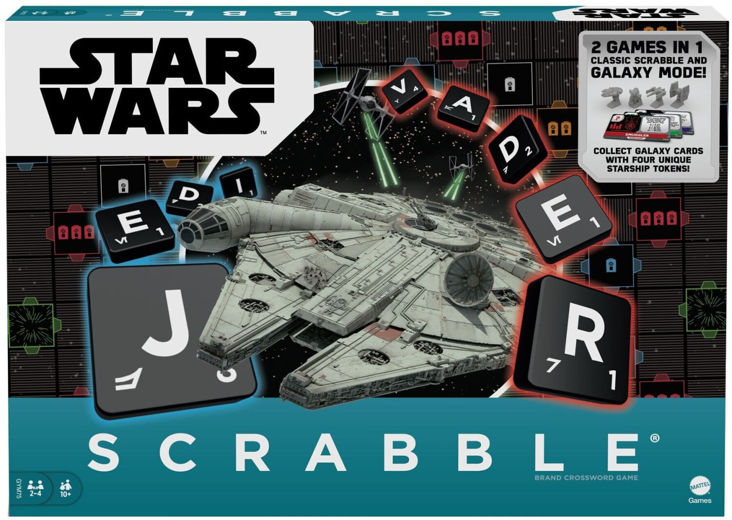 Mattel Games Hbn Scrabble Star Wars Brettspiel