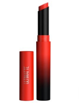 Maybelline New York Matter Lippenstift Intensive Farbe und angenehmer Tragekomfort