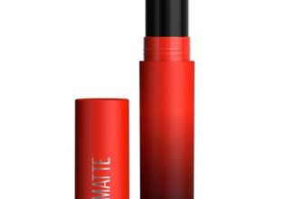 Maybelline New York Matter Lippenstift Intensive Farbe und angenehmer Tragekomfort