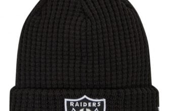 NEW ERA NFL Las Vegas Raiders Waffle Knit Beanie