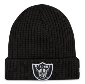 NEW ERA NFL Las Vegas Raiders Waffle Knit Beanie