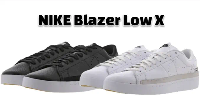 Nike Blazer Low X Herren Sneaker (Gr. 40,5 bis 47,5) für 49,99 € inkl. Versand (statt 78,90 €)