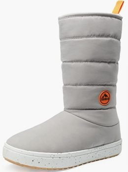 NORTIV 8 Damen Winterstiefel Warm Gefütterte Wasserdicht Schneestiefel Winterschuhe Winter Stiefel K