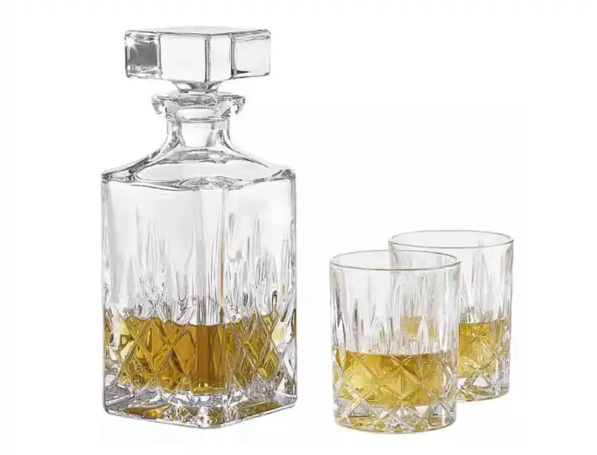Nachtmann Whisky-Set Noblesse (3-tlg.) für 45,94 € inkl. Versand statt 59,90 €
