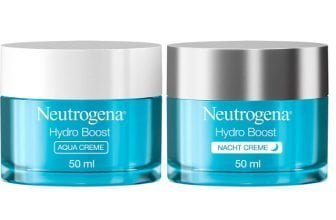 Neutrogena Hydro Boost Gesichtspflege Set Gesichtscreme fuer Tag Nacht Tagescreme Aqua Creme und Nachtcreme mit Hyaluron je 50 ml Amazon de Beauty