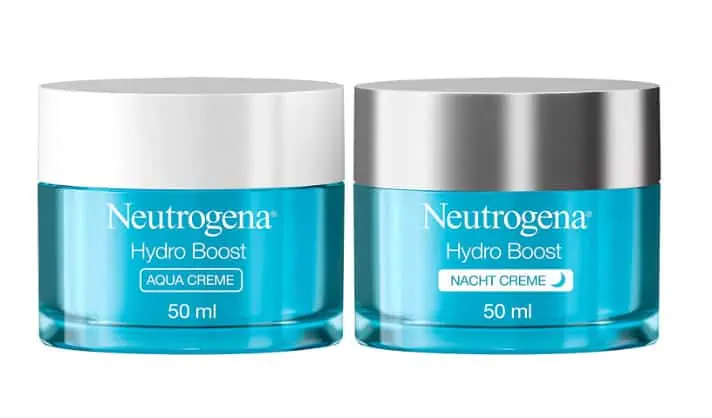 Neutrogena Hydro Boost Gesichtspflege Set, Gesichtscreme für Tag & Nacht, je 50 ml für 13,59 € inkl. Prime-Versand (statt 16,95 €)