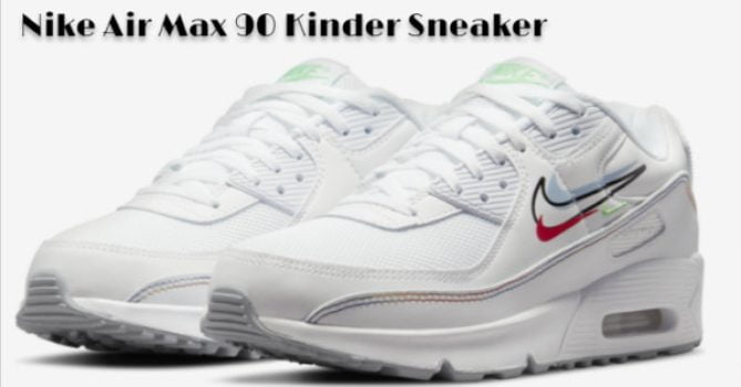 Nike Air Max 90 Kinder Sneaker e1666972515304