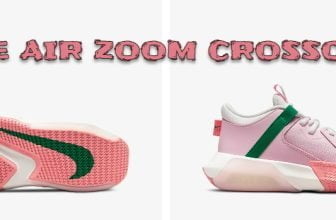 Nike Air Zoom Crossover Basketballschuh fuer aeltere Kinder Nike DE