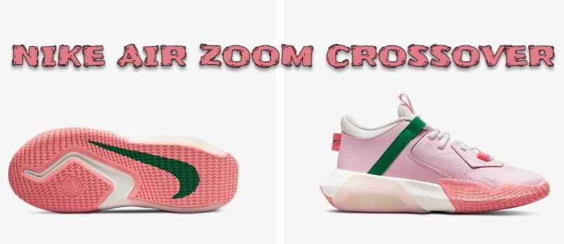 Nike Air Zoom Crossover Basketballschuh fuer aeltere Kinder Nike DE