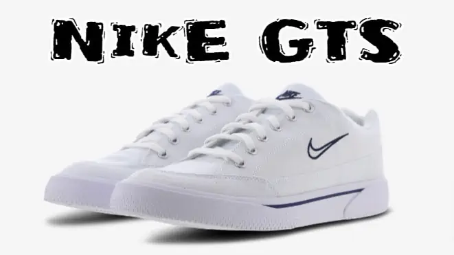 Nike Gts in White und Black ab 31,99 € inkl. Versand (statt 56,00 €)