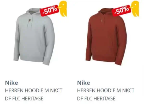 Nike Court Men’s Fleece Tennis Hoodie (2 Farben, Gr. S bis XXL) ab je 37,06 € inkl. Versand