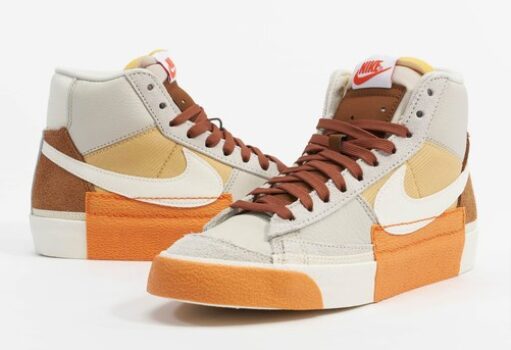 Nike Sneaker Blazer Mid Vintage in beige