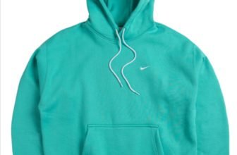 Nike Solo Swoosh Fleece Kapuzen Hoodie