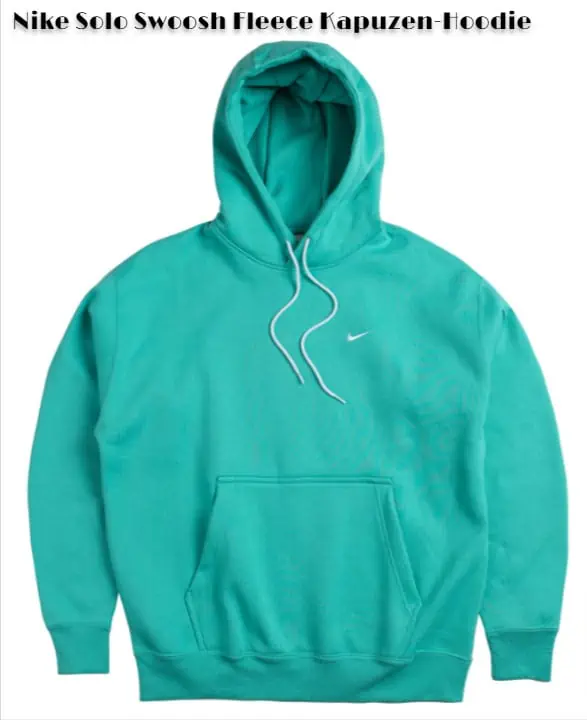 Nike Solo Swoosh Fleece Kapuzen-Hoodie (Gr. XS bis XXL) für 44,99 € inkl. Versand