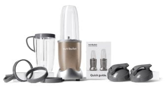 NutriBullet Pro 900 Standmixer inkl. Zubehoer 10 tlg.