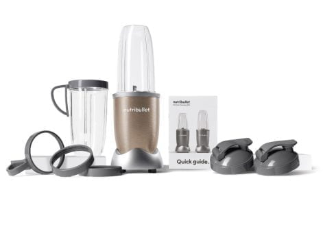 NutriBullet Pro 900 Standmixer inkl. Zubehoer 10 tlg.