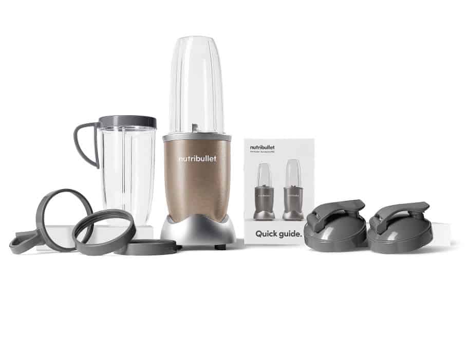 Nutribullet Pro 900 Standmixer Inkl. Zubehoer 10 Tlg.