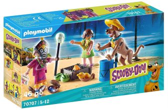 PLAYMOBIL® 70707 Scooby DOO Abenteuer mit Witch Doctor  Amazon.de  Spielzeug