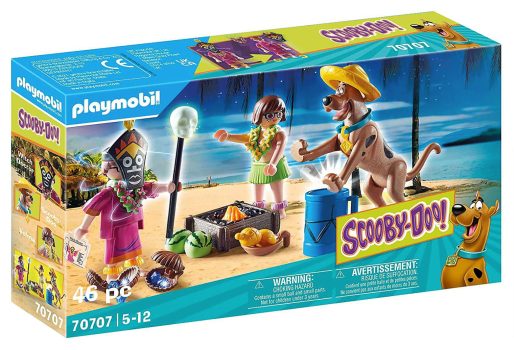 PLAYMOBIL® 70707 Scooby DOO Abenteuer mit Witch Doctor  Amazon.de  Spielzeug