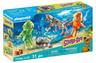 PLAYMOBIL® 70708 Scooby DOO Abenteuer mit Ghost of Captain Cutler Amazon de Spielzeug