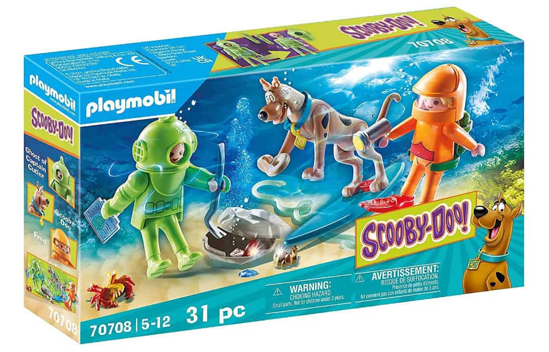 Playmobil® 70708 Scooby Doo Abenteuer Mit Ghost Of Captain Cutler Amazon De Spielzeug