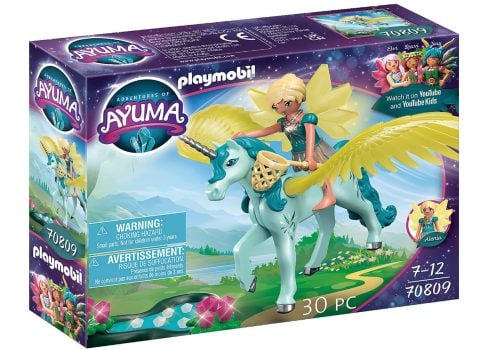 PLAYMOBIL® 70809 Crystal Fairy mit Einhorn  Amazon.de  Spielzeug