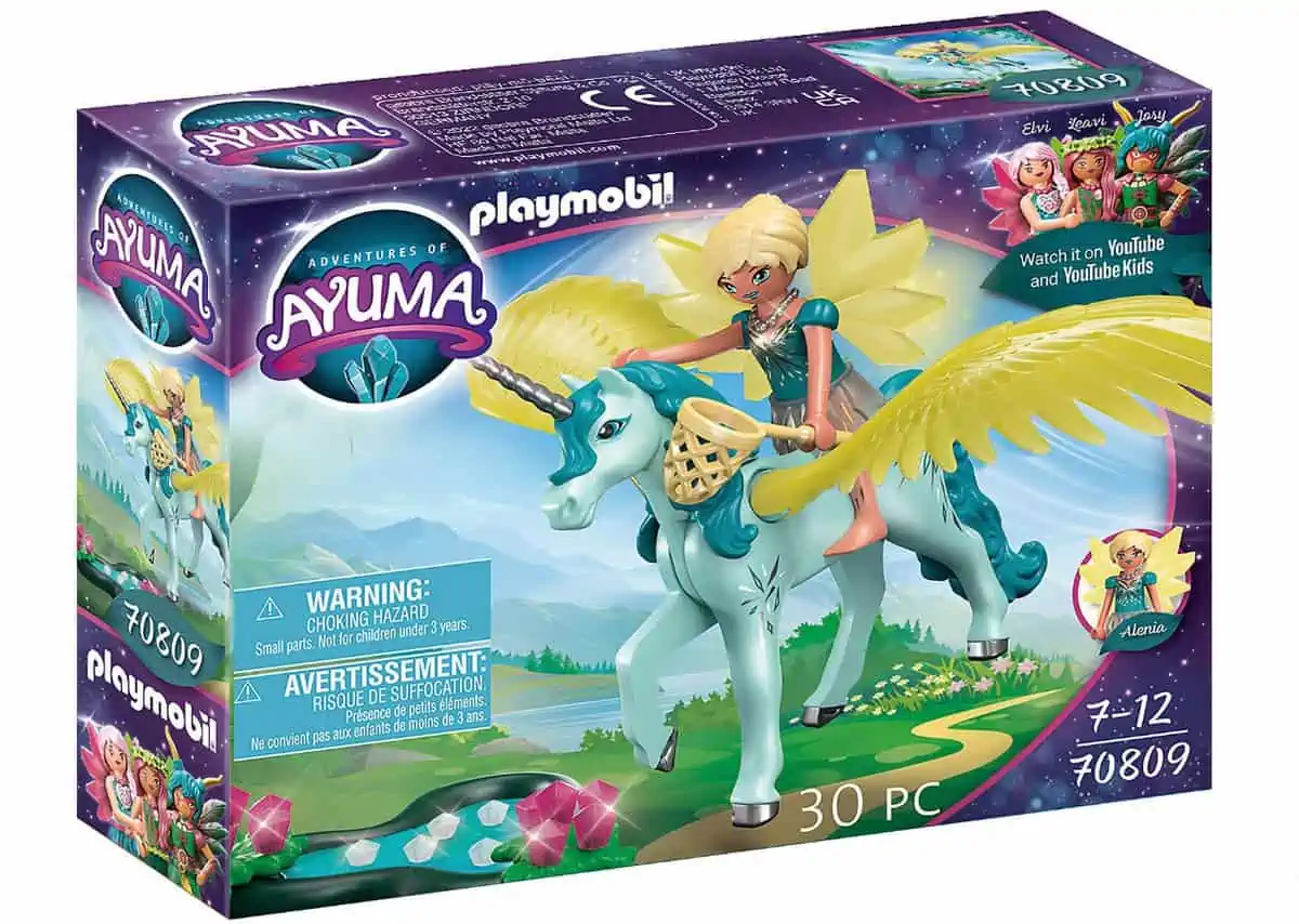 PLAYMOBIL® 70809 Crystal Fairy mit Einhorn für 11,10 € inkl. Prime-Versand (statt 15,99 €)