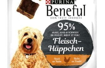 PURINA BENEFUL Fleisch Haeppchen