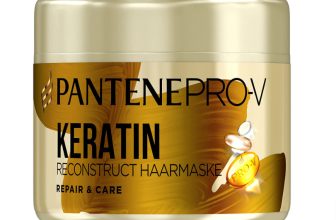 Pantene Pro V Reparatur und Pflege Keratin Rekonstruieren Haarmaske 300ml Amazon de Beauty