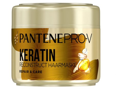 Pantene Pro V Reparatur und Pflege Keratin Rekonstruieren Haarmaske 300ml Amazon de Beauty