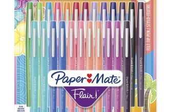 Paper Mate Flair Stift Amazon de Buerobedarf Schreibwaren