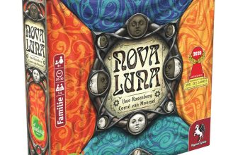 Pegasus Spiele 59050G Nova Luna Edition Spielwiese Nominiert Spiel des Jahres 2020 Amazon de Spielzeug