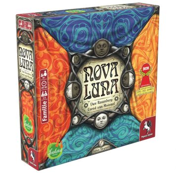 Pegasus Spiele 59050G Nova Luna Edition Spielwiese Nominiert Spiel des Jahres 2020 Amazon de Spielzeug