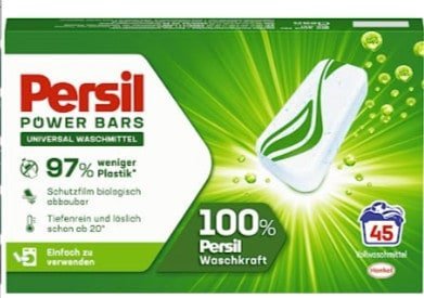 Persil Power Bars Universal Waschmittel 45 Waschladungen Vordosiertes Vollwaschmittel In Nachhaltiger Verpackung Amazon De Drogerie Koerperpflege