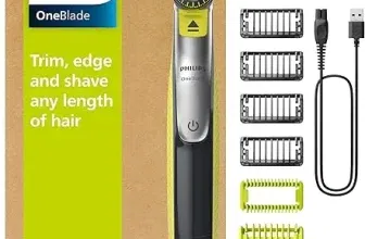 Schnäppchen, Deals und Rabattcodes des Tages - Philips OneBlade 360 Face & Body Elektrischer Rasierer QP283431