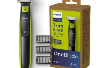 Philips OneBlade Trimmen Stylen Rasieren Fuer jede Haarlaenge 3 aufsteckbare Trimmeraufsaetze Wiederaufladbar nass oder trocken Modell QP2520 16 Amazon de Drogerie Koerperpflege