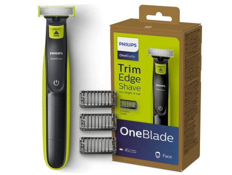 Philips OneBlade Trimmen Stylen Rasieren Fuer jede Haarlaenge 3 aufsteckbare Trimmeraufsaetze Wiederaufladbar nass oder trocken Modell QP2520 16 Amazon de Drogerie Koerperpflege