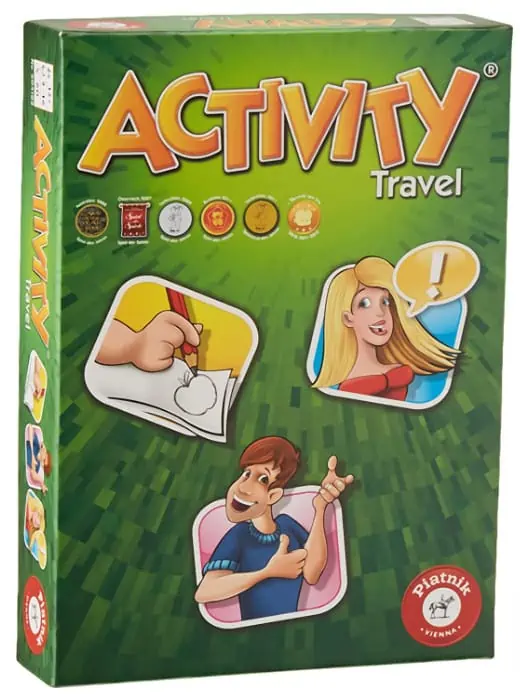 Piatnik Activity Travel – 6041 / Spielklassiker für Unterwegs für 7,99 € inkl. Prime-Versand (statt 10,99 €)
