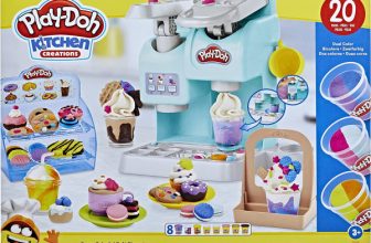 Play Doh Kitchen Creations Knetspass Cafe e1665589002998